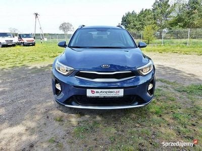 Niebieski Używany 2020 Kia Stonic SUV | 44 990 zł (Super Cena)