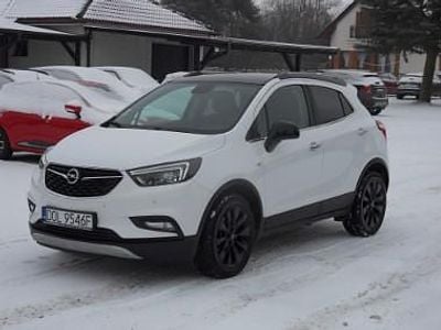 Używany Opel Mokka X 136 KM (100 kW) 2017 Biały SUV
