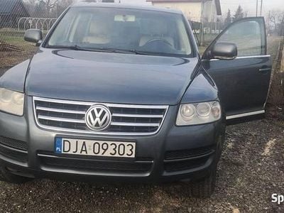 Grafitowy Używany 2005 VW Touareg SUV | 18 000 zł (Uczciwa cena)