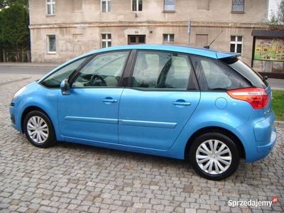 Używany Citroën C4 Picasso 109 KM (80 kW) 2010 Niebieski Minivan