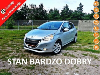 używany Peugeot 208 1dm 68KM 2013r. 116 000km