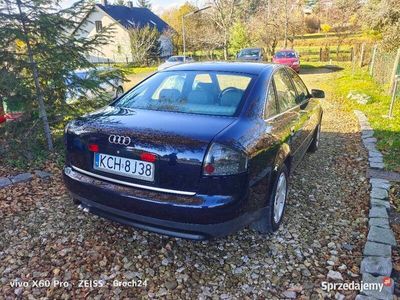 używany Audi A6 C5 2002 1.9tdi 130km Skóra