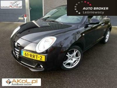 Czarny Używany 2011 Alfa Romeo MiTo Hatchback | 46 000 zł