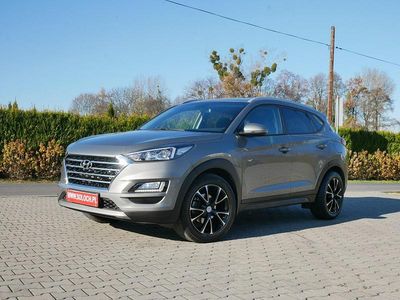 Grafitowy Używany 2020 Hyundai Tucson SUV | 88 900 zł (Uczciwa cena)
