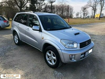 używany Toyota RAV4 2dm 116KM 2002r. 259 100km