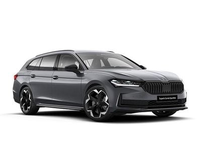 Szary graphite metalizowany Nowe 2026 Skoda Superb SportLine Kombi | 234 400 zł (Drogi)
