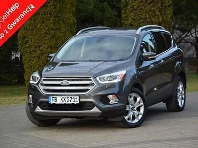 używany Ford Kuga II Titanium Ledy _Navi Tablet_ Grzana Kierownica el.Hak Alu 18