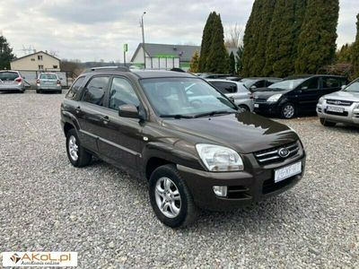 używany Kia Sportage 2dm 142KM 2007r. 210 000km