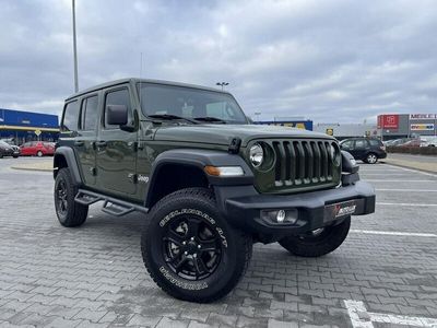 używany Jeep Wrangler 2dm 272KM 2020r. 61 135km