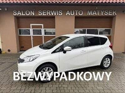 Używany Nissan Note 80 KM (58 kW) 2016 Biały Hatchback