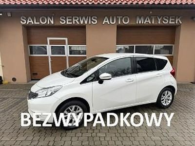 używany Nissan Note Rej. 01/2017 1,2 80KM Klimatronik Navi II (2013-)