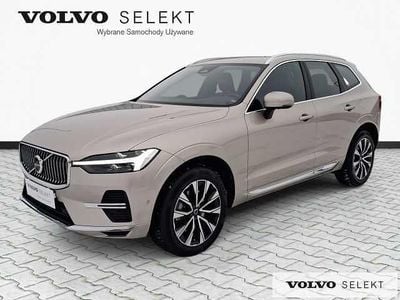 Beżowy Używany 2023 Volvo XC60 SUV | 163 900 zł (Super Cena)