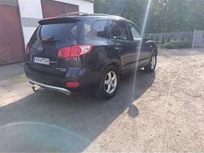 Używany Hyundai Santa Fe 2007 Czarny SUV