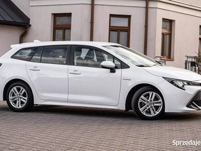 Używany Toyota Corolla 122 KM (89 kW) 2021 Biały Kombi