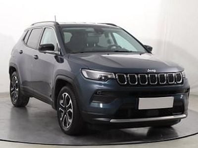 Niebieski Używany 2021 Jeep Compass SUV | 81 999 zł (Dobra cena)