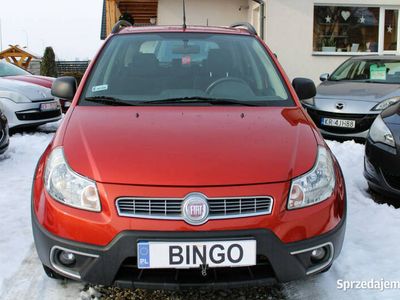 używany Fiat Sedici 1.6dm 120KM 2011r. 184 000km