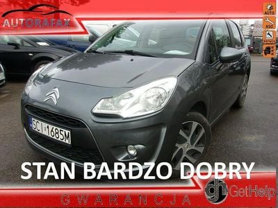 Grafitowy Używany 2012 Citroën C3 Exclusive Hatchback | 13 700 zł