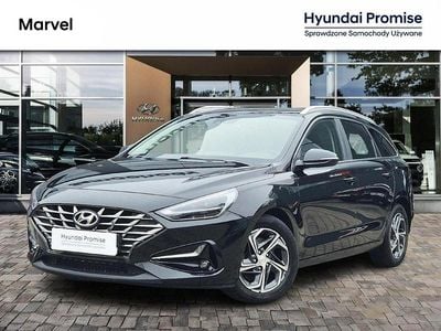 Czarny Używany 2022 Hyundai i30 Kombi | 59 900 zł (Uczciwa cena)