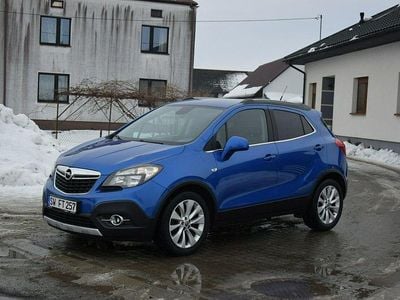 Używany Opel Mokka 140 KM (102 kW) 2015 Niebieski SUV