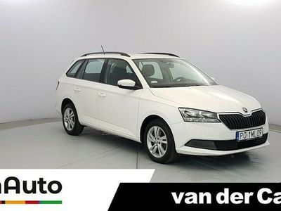 używany Skoda Fabia 1dm 95KM 2019r. 130 000km