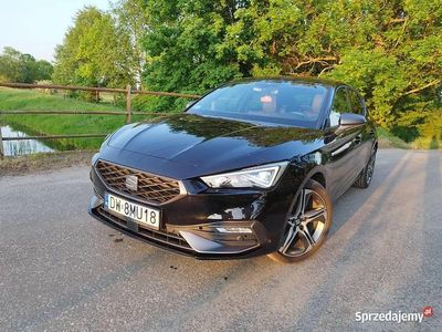 Używany Seat Leon FR 2021 Czarny Hatchback