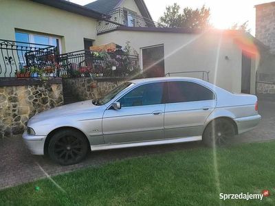 Srebrny Używany 2000 BMW 530 Sedan/Limuzyna | 17 000 zł