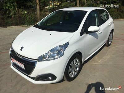 używany Peugeot 208 diesel 1.5 - FAKTURA