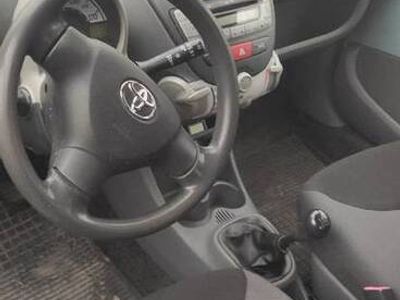 używany Toyota Aygo z klimatyzacją