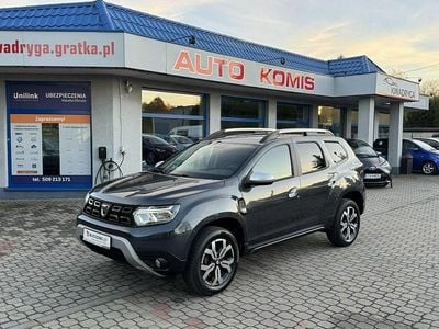 Grafitowy Używany 2022 Dacia Duster Prestige SUV | 67 800 zł (Uczciwa cena)