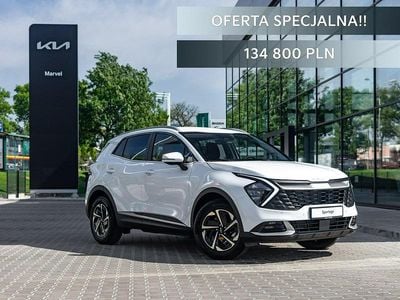 Biały (metalik) Nowe 2025 Kia Sportage SUV | 134 800 zł (Uczciwa cena)