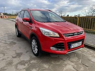 używany Ford Kuga Opłacony 2.0 TDCi Automat 4x4