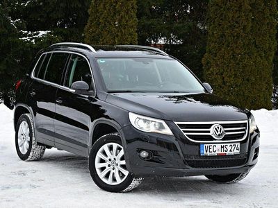 Czarny Używany 2011 VW Tiguan SUV | 38 900 zł (Uczciwa cena)