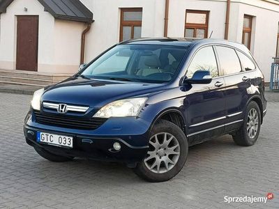Używany Honda CR-V 2008 Niebieski SUV