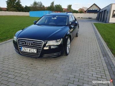 Czarny Używany 2011 Audi A8 Sedan/Limuzyna | 59 900 zł