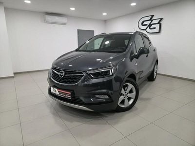 Szary Używany 2017 Opel Mokka SUV | 57 999 zł (Dość drogi)