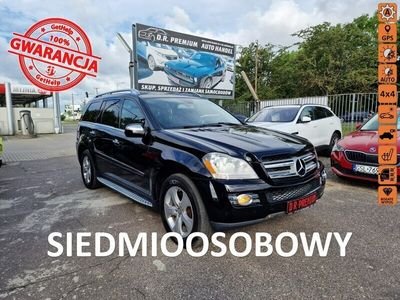 używany Mercedes GL450 4.7dm 340KM 2010r. 229 953km