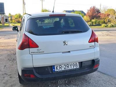 Używany 2010 Peugeot 3008 | 16 500 zł (Dość drogi)