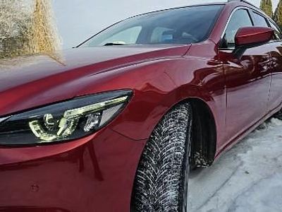 używany Mazda 6 GHE Po liftingu. Sky Dream Bose