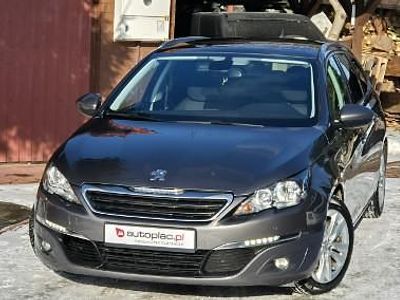 Szary Używany 2017 Peugeot 308 Kombi | 28 900 zł (Dobra cena)