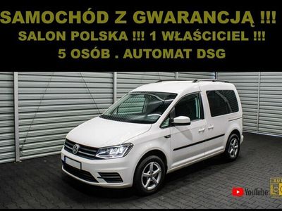 używany VW Caddy 2dm 150KM 2020r. 179 000km