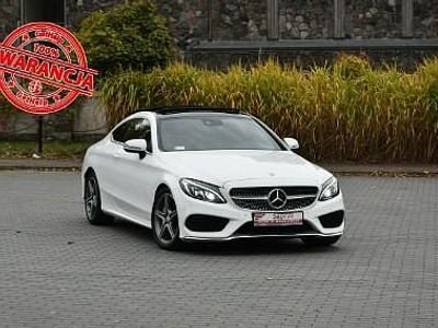 używany Mercedes C200 C 200 Coupe 2023r. Polski SALON AMG line Ambiente Panorama Skóra 18