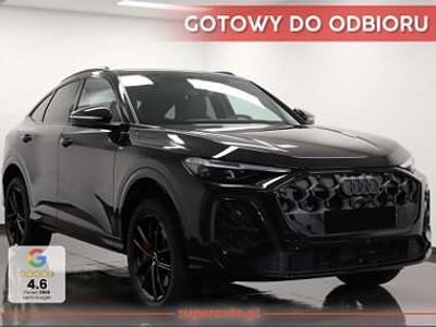 Czarny Nowe 2025 Audi Q5 Sportback S-Line SUV | 311 800 zł (Dość drogi)