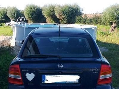 Granatowy Używany 1999 Opel Astra Sedan/Limuzyna | 1900 zł