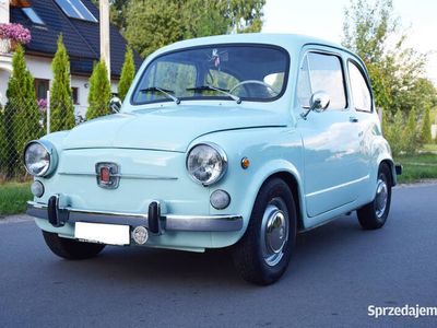 używany Fiat 600 klasyk! Stan kolekcjonerski!!