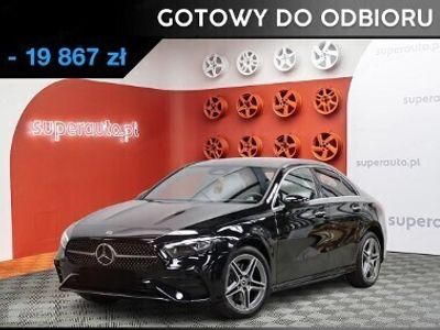 używany Mercedes 200 Klasa A W177AMG Line Pakiet AMG Advanced Plus + Klimatyzacja Automatyczna Th