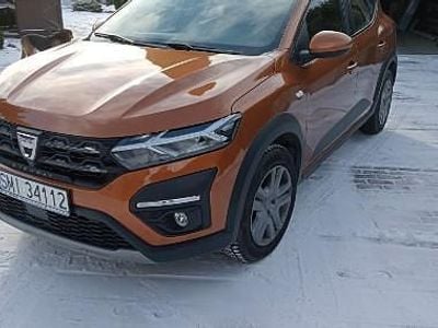 używany Dacia Sandero stepwey pierwszy właściciel krajowy