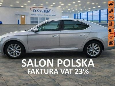 Używany Skoda Superb 150 KM (110 kW) 2019 Srebrny Sedan/Limuzyna