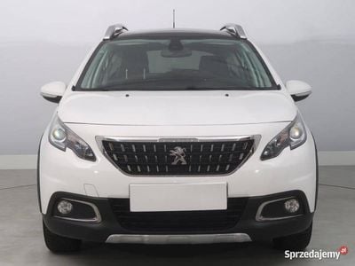 Biały Używany 2018 Peugeot 2008 SUV | 44 999 zł (Uczciwa cena)