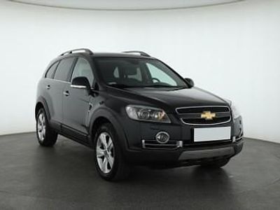 Czarny Używany 2010 Chevrolet Captiva SUV | 25 999 zł (Dość drogi)
