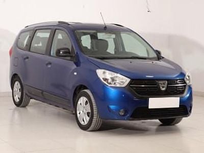 Niebieski Używany 2021 Dacia Lodgy Minivan | 43 899 zł